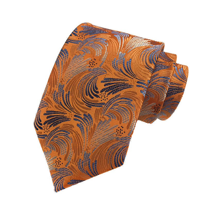 Corbata con estampado espectacular para hombre