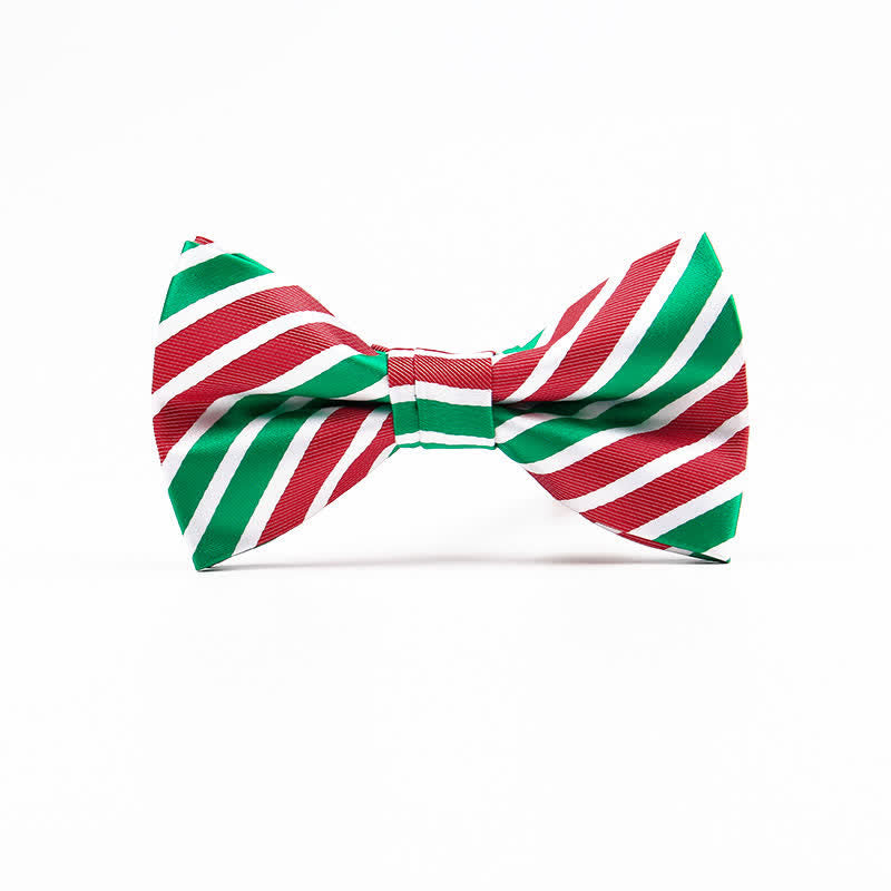 Pajarita con elementos navideños para disfraces de hombre