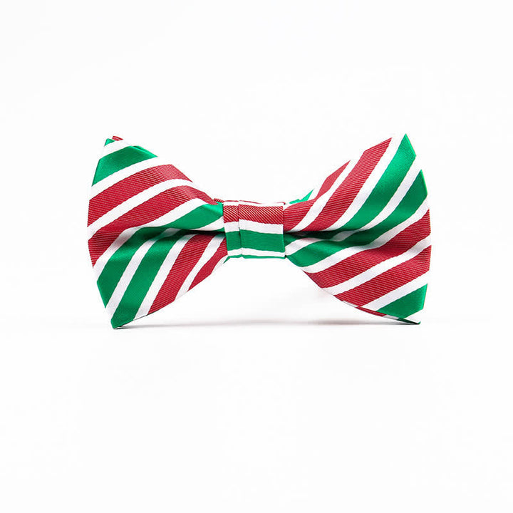 Pajarita con elementos navideños para disfraces de hombre