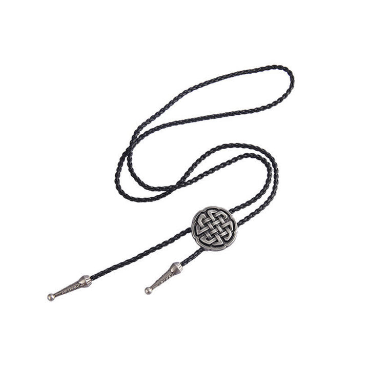 Colgante redondo con nudo celta vikingo