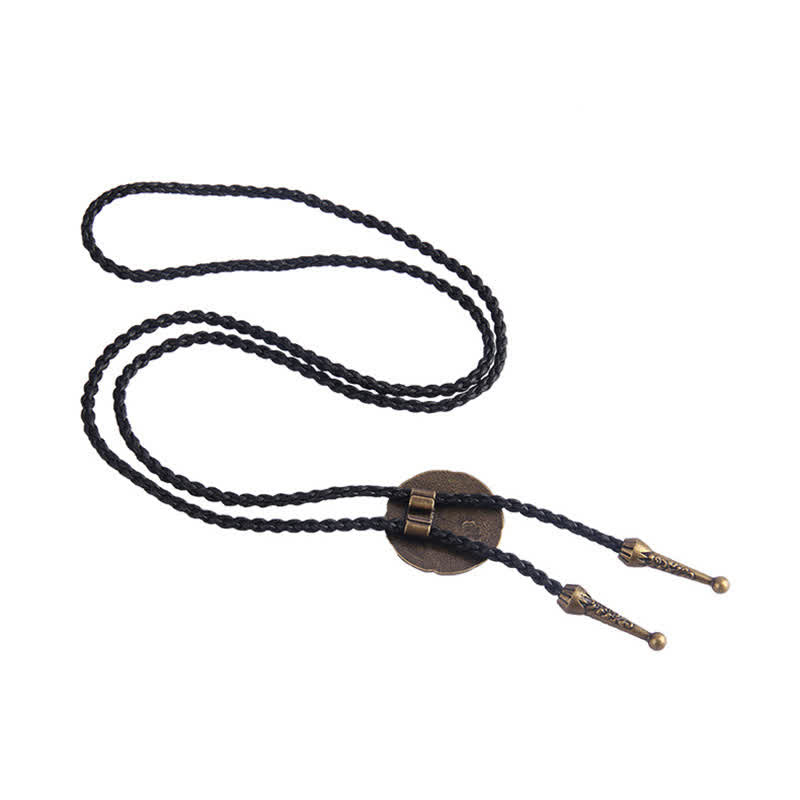 Colgante redondo con nudo celta vikingo