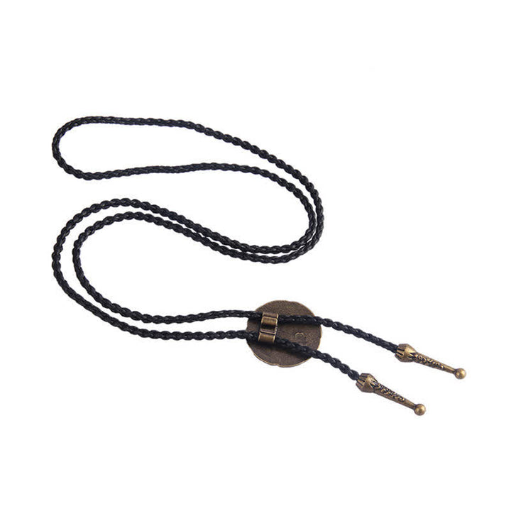 Colgante redondo con nudo celta vikingo