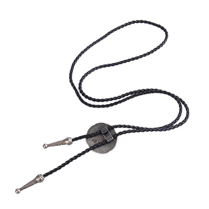 Colgante redondo con nudo celta vikingo