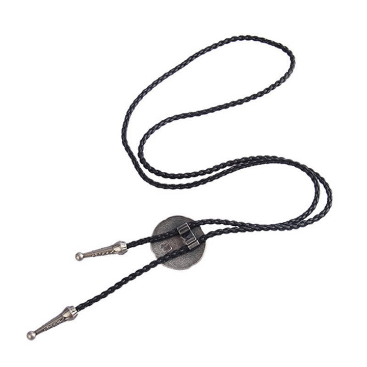 Colgante redondo con nudo celta vikingo