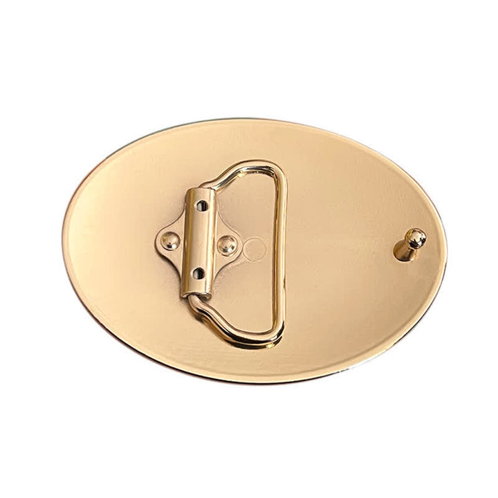 Cinturón de cuero con hebilla de escorpión luminoso y decorativo para hombre hecho a mano