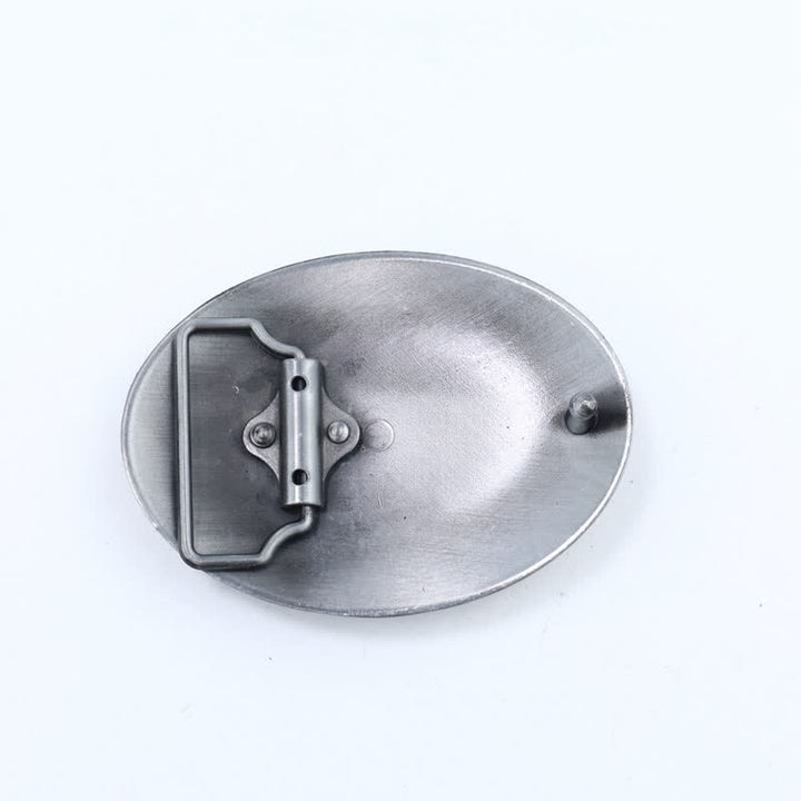Cinturón de cuero con hebilla turquesa y escudo indio para hombre, hecho a mano