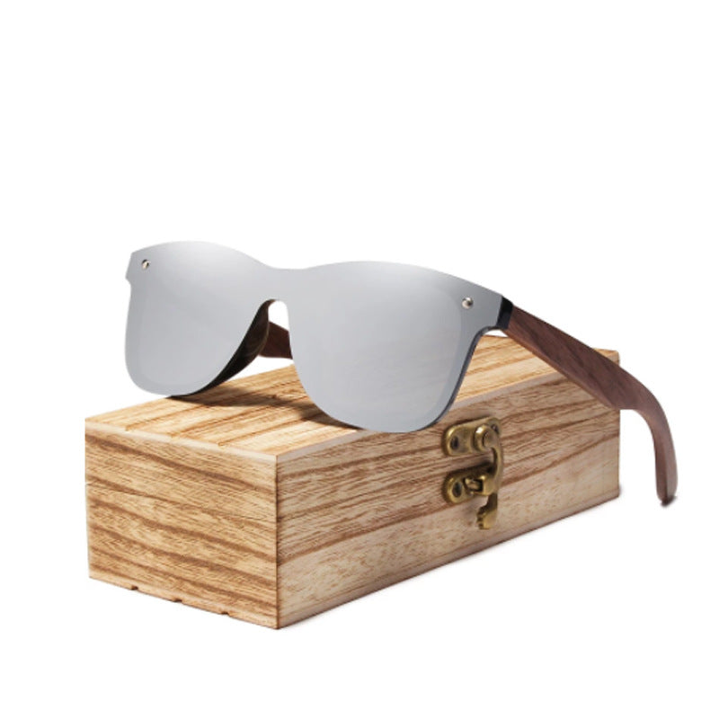 Caja de embalaje de madera de lujo para gafas de sol