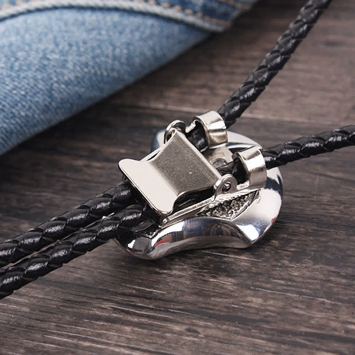 Corbata Bolo de ojo malvado occidental con personalidad