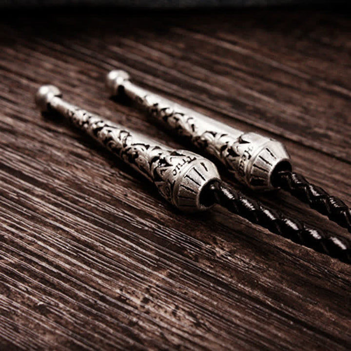 Corbata Bolo de ojo malvado occidental con personalidad