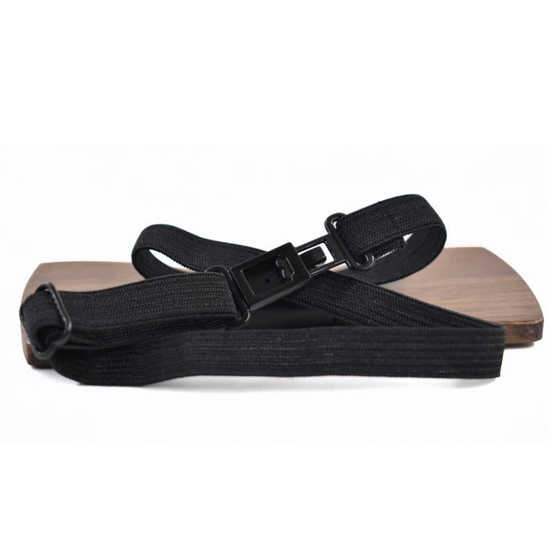 Pajarita de madera con grabado de flores de lujo para hombre