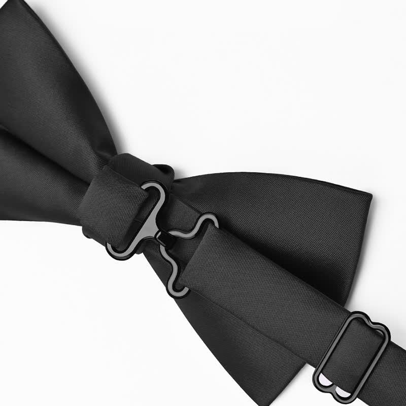 Pajarita de boda con estampado floral burdeos para hombre