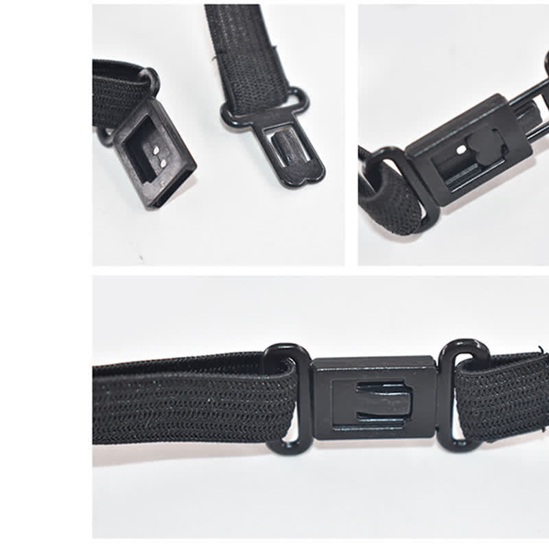 Juego de 4 pajaritas de madera con diseño 3D de moda para hombre.