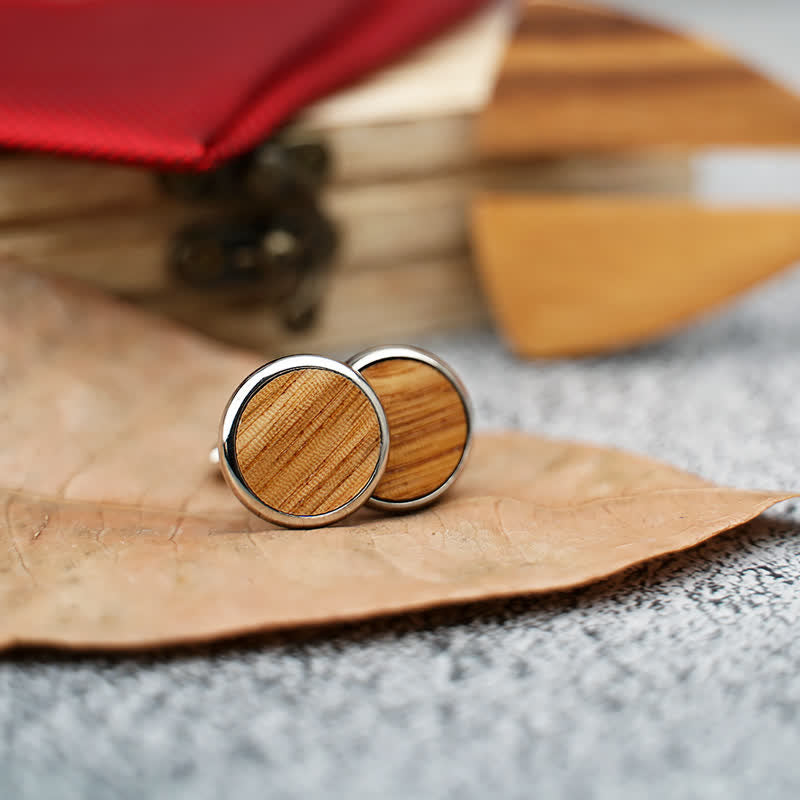 Juego de 3 pajaritas de madera con bigote hueco divertido para hombre