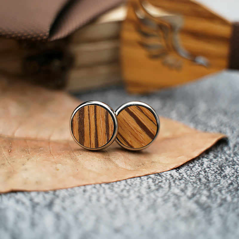 Juego de 3 pajaritas de madera con alas en ángulo hueco para hombre