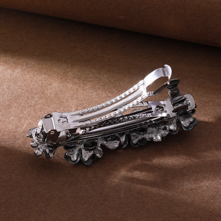 Pinza para el pelo con lindas flores de margaritas para mujer