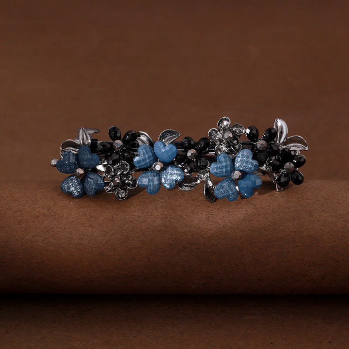 Pinza para el pelo con lindas flores de margaritas para mujer