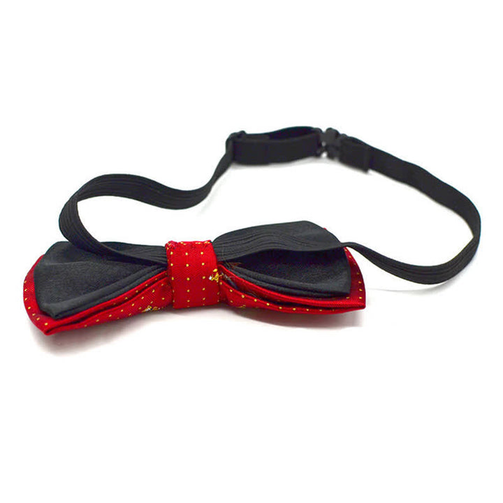 Pajarita de sarga con motivos de dibujos animados divertidos para niños