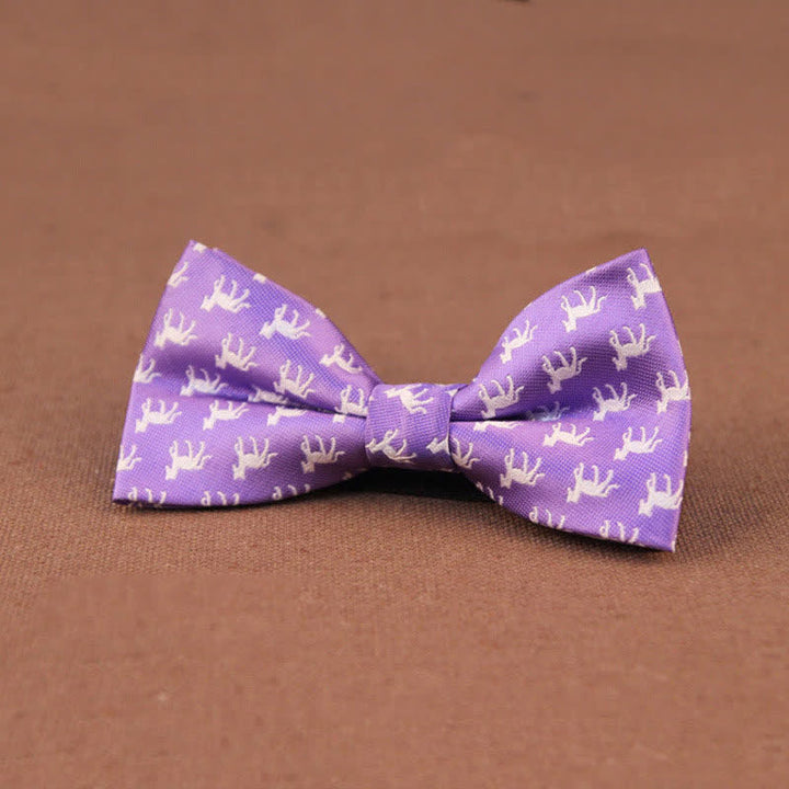 Pajarita con diseño de mariposa para cena de boda o fiesta infantil