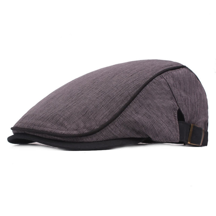 Sombrero para el sol, gorra plana informal, boina clásica