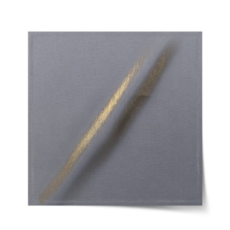 Pajarita de hombre con forma plegada, única y en color gris brillante