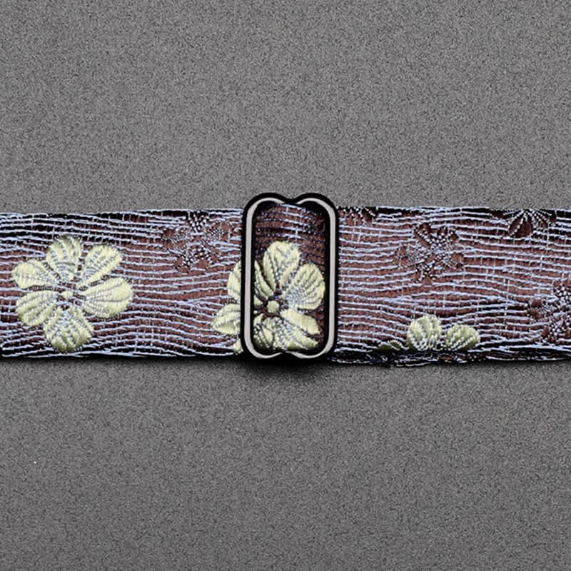 Pajarita de lujo con diseño floral Little Daisy para hombre