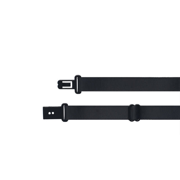 Pajarita de rayas marrón café distintiva para hombre