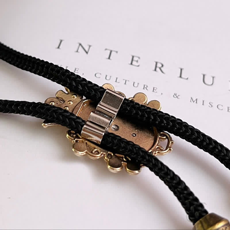 Colgante de vaquero con cabeza de retrato de belleza