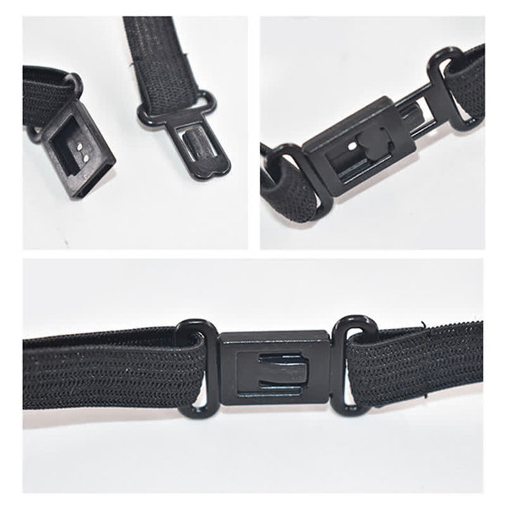 Juego de 2 pajaritas de madera caladas con hojas talladas para hombre