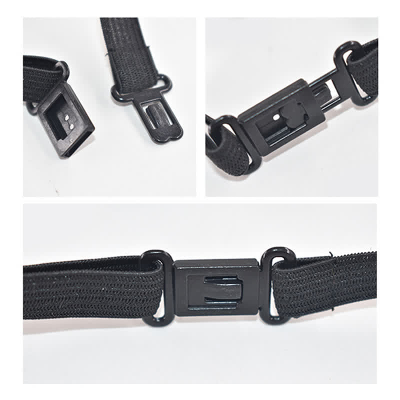 Juego de 2 pajaritas de madera con forma regular y recortes novedosos para hombres