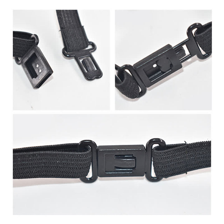 Juego de 2 pajaritas de madera con forma regular y recortes novedosos para hombres