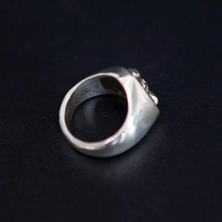 Hebilla de cinturón con encendedor oculto de póker DIY, colgante de cuerno largo, anillo de toro, conjunto