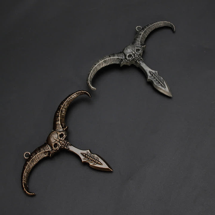 Llavero con cuchilla de corte de desempaquetado de Eagle Ghost Sting