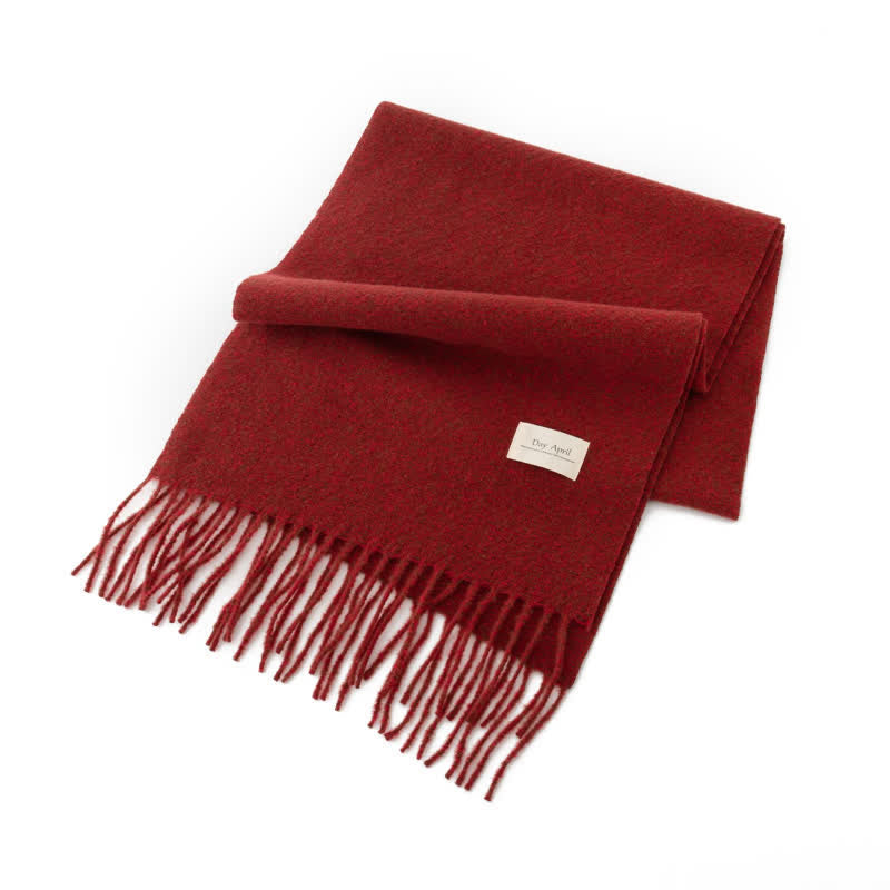 Bufanda unisex atemporal de cuadros escoceses
