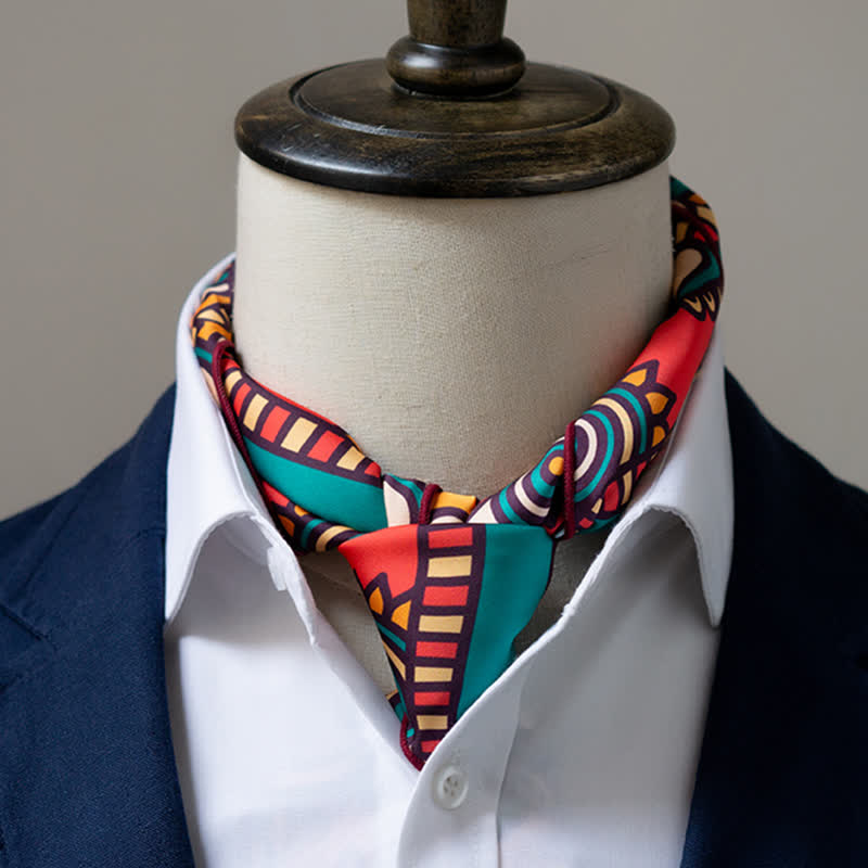 Bufanda cuadrada grande y elegante con estampado clásico de cachemira en estilo británico