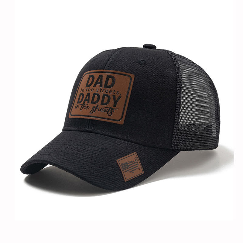 Gorra de camionero ajustable "Papá en la calle"