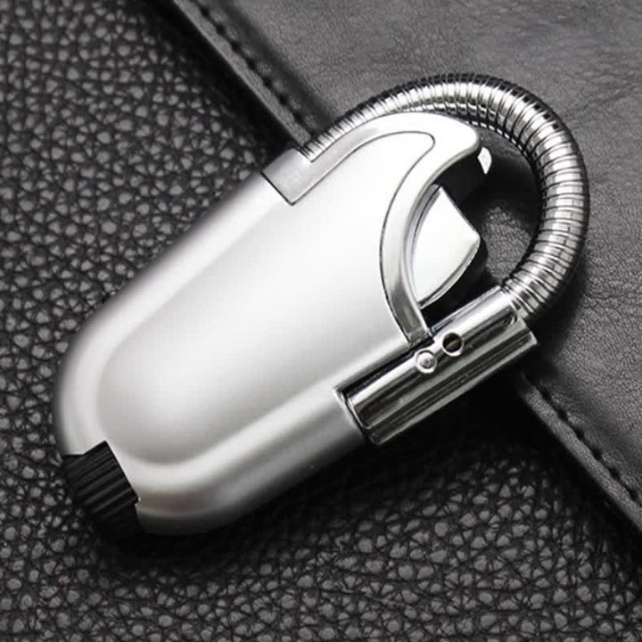 Linterna LED de butano con tubo de encendido largo y flexible