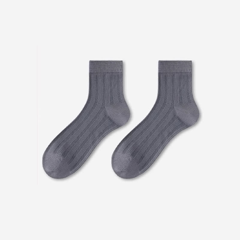 Calcetines ultrafinos de seda morera para hombre