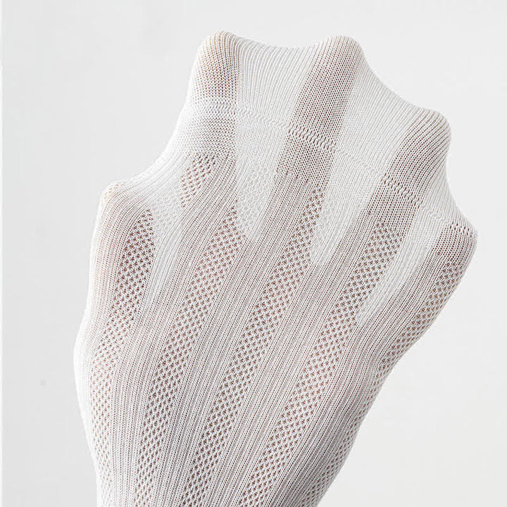 Calcetines ultrafinos de seda morera para hombre