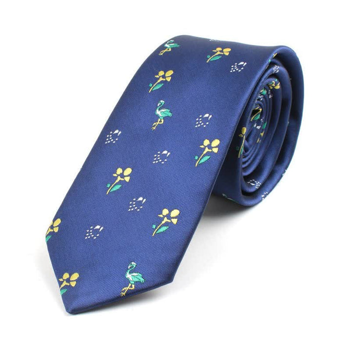 Corbata para hombre con motivos de dibujos animados bonitos