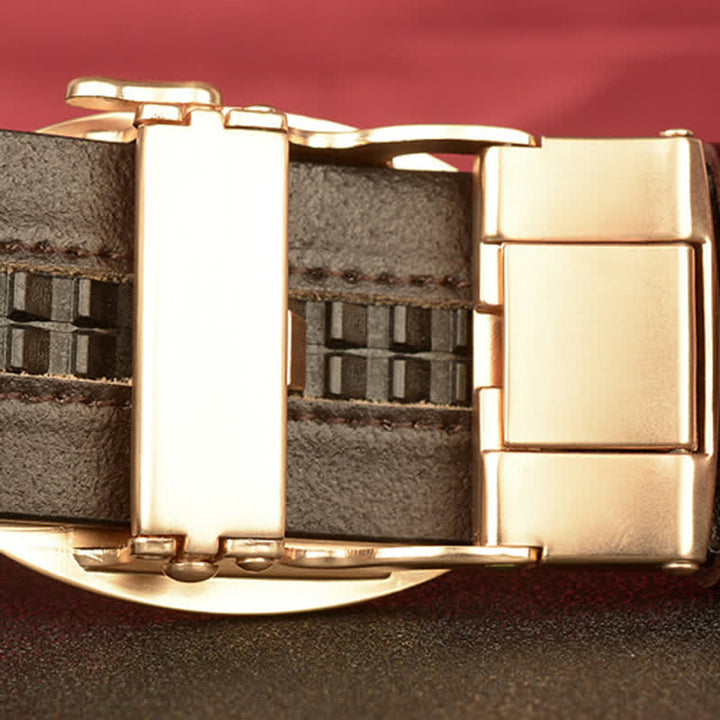 Cinturón de piel de Tercel Majesty Soaring para hombre