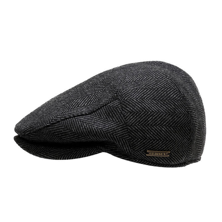 Boina con orejeras y gorra plana Sport Ivy