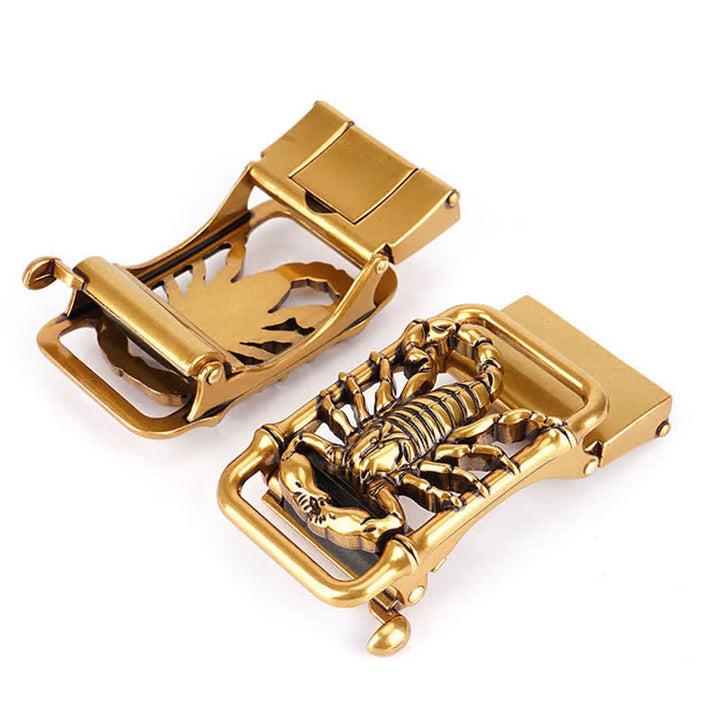 Cinturón de nailon sencillo King Scorpion para hombre