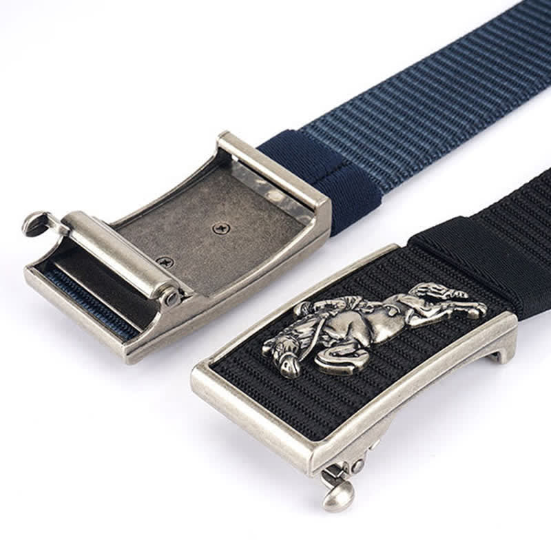 Cinturón de nailon para montar a caballo para hombre