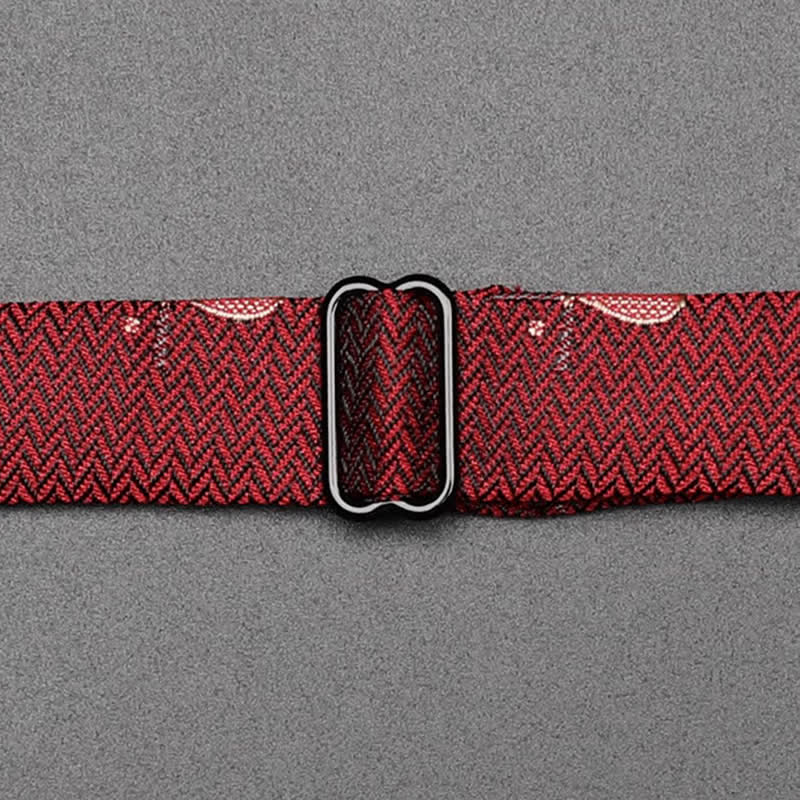 Pajarita de lujo para hombre en color burdeos con forma de raqueta de tenis