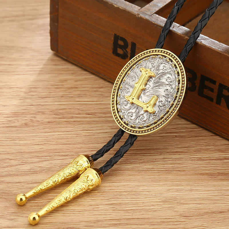 Accesorio para camisa de vaquero occidental con alfabeto de la A a la Z - L - image 15