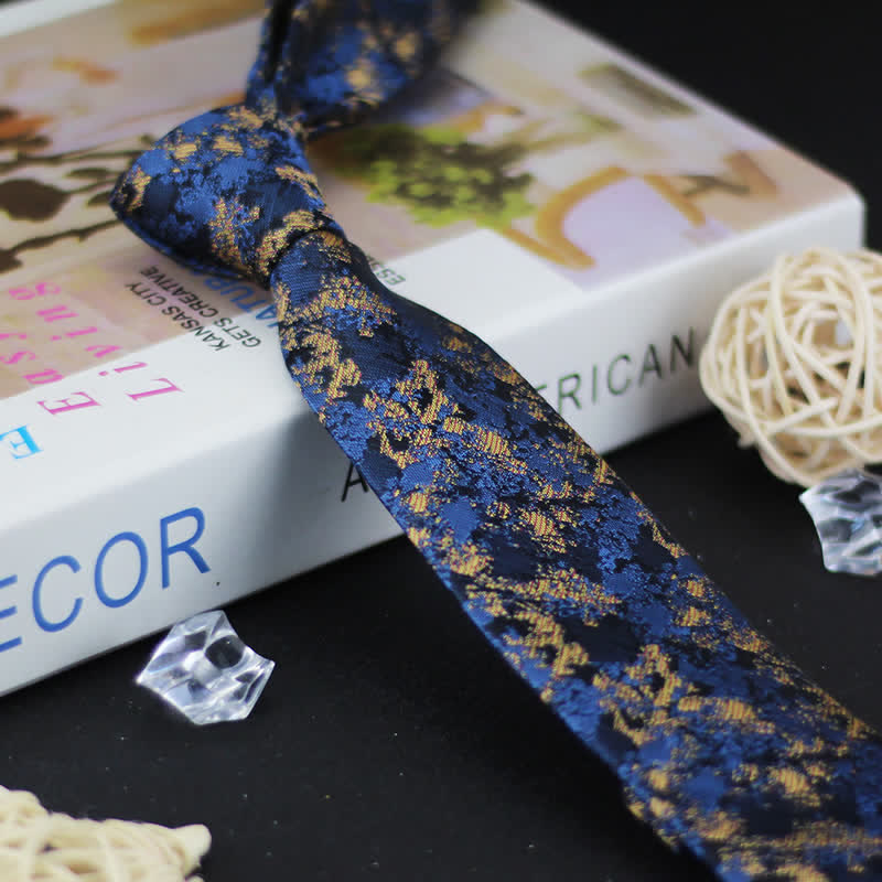 Corbata con grafiti Fresh Splash para hombre