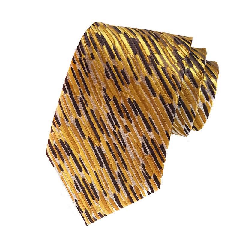 Corbata con estampado espectacular para hombre