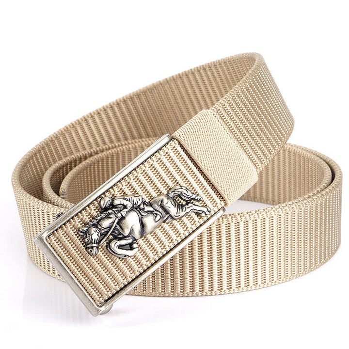 Cinturón de nailon para montar a caballo para hombre