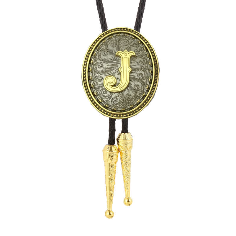 Accesorio para camisa de vaquero occidental con alfabeto de la A a la Z - J - image 13