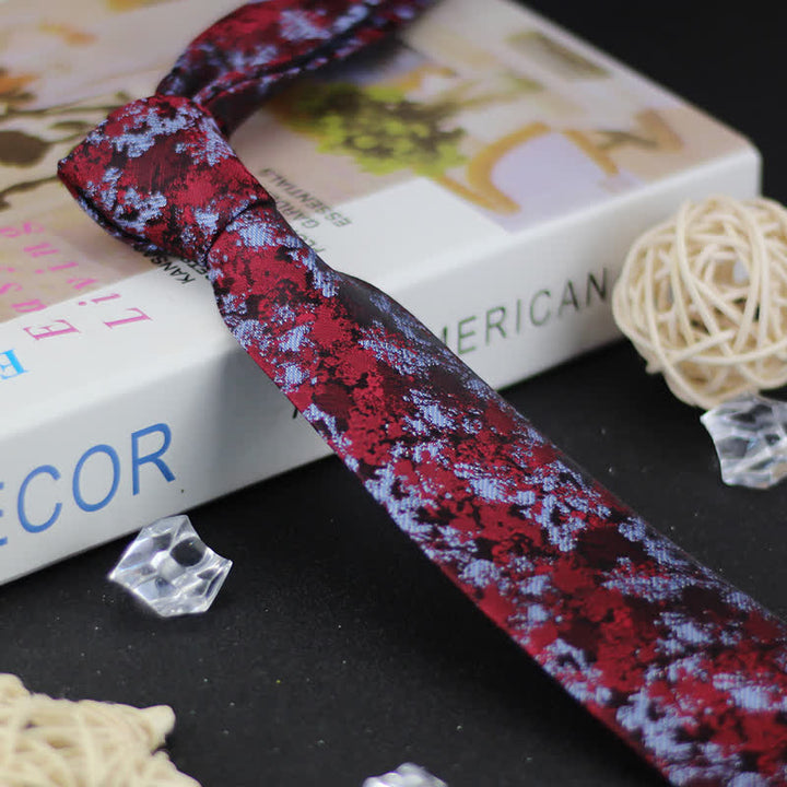 Corbata con grafiti Fresh Splash para hombre